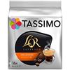 Tassimo, Capsule T-Disc L'OR Espresso Delizioso, 104 g, 1 confezione da 16 capsule
