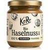 KoRo - Crema di nocciole bio 250 g - 100% nocciole - senza olio di palma - come topping o sul pane