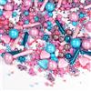 mySprinkles wir streuseln Liebe 90g my Sprinkles Sprinkletti Unicorno rosa azzurro - decorazioni zuccherini decorativi per torte torta dolci decorare bambini cuori principesse compleanno