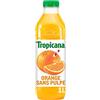Tropicana - Succo d'arancia puro senza polpa, 1 l