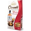 Generico Confetti Crispo Ciocolì Praline di Cioccolato Fondente Ripiene al Gusto Rhum dei Caraibi Ricoperte di Cioccolato al Latte 100g