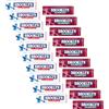 Perfetti Van Melle Brooklyn® | Brooklyn Gustolungo Menta Verde | Brooklyn Gustolungo Aroma Cannella | Chewing Gum in Lastrine - Totale 20 Stick