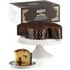 Giusti - Colomba con Aceto Balsamico di Modena IGP e Glassa al Cioccolato Fondente - 1kg