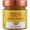 Generico Crema di Anacardi Tostate Pura al 100% Biologica 175g