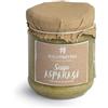 Il Tomolo Sugo Asparagi Verdi - Senza Conservanti - Senza Armoni Artificiali - Artigianale - Vegetariano - Solotreviso - 200 g