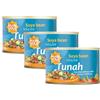 Marigold Health Foods Tonno vegano alla calendula, alternativa al tonno di soia con aromi di mare, 170 g, confezione da 3