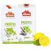 Mamà - pesto al basilico e limone senza allergeni. Sugo vegano fresco e pronto. (1 confezione, 275.0, grammo)