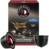 Caffè Iuliano Capsule Decaffeinato Compatibili con Dolce Gusto, 50 Capsule, Tostatura Media