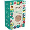 Tumminello® | Granisi Biscotti Frutti Rossi | Specialità Sicilia Dolce | Biscotti Grani Antichi Siciliani | Biscotti Artigianali Frutti Rossi - 210 Gr