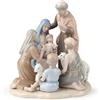 Hervit Creations Natività Royal Class in Porcellana Dipinta a Mano
