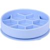 ZOLUX Ciotola in silicone per rallentare l'alimentazione M blu