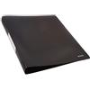 Leitz Solid Raccoglitore a 2 Anelli 2-25 Tondo, Formato A4, Dorso 3.2 cm, Nero, 45661095