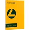 Favini Rismaluce Small A4 100 fogli 90 gr/mq Colore Giallo Oro 52