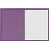 Bi-Office MX03435411 Pannello Combinato Organiser Scuola, 60x40, Viola