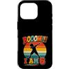 Booom Birthday Kids Retro Party Custodia per iPhone 16 Pro Booom I Am 6 6° compleanno Dabbing Boy Retro