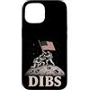 Modern Moon Exploration Science Apparel Custodia per iPhone 15 Luna Astronauta Dibs Artemide Missione Lunare Spazio Scienza Arte