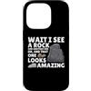 Funny Rock Collecting Gift Geologist Custodia per iPhone 14 Pro Arte da collezione di rocce per uomini donne bambini amanti della geologia
