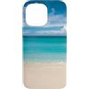 Tropical Cases Custodia per iPhone 14 Pro Max Spiaggia di Island Sandy