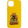 F4NT4STIC SPORTS COLLECTION Custodia per iPhone 14 Plus Football Collection The Goal Hunter Fox Soccer Design