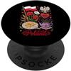 Poland Polish Roots Polonia Tradizionale PopSockets PopGrip Adesivo