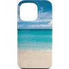 Tropical Cases Custodia per iPhone 13 Pro Spiaggia di Island Sandy