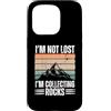 Funny Rock Collecting Gift Geologist Custodia per iPhone 15 Pro Rock Collector Geology Design per uomo donna Rockhounds