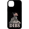 Modern Moon Exploration Science Apparel Custodia per iPhone 14 Plus Luna Astronauta Dibs Artemide Missione Lunare Spazio Scienza Arte