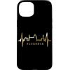 Firenze Skylines per gli italiani e i Fl Custodia per iPhone 15 Plus Firenze Skyline Italia Battito del Cuore Amo Firenze