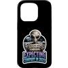 PeeKay Apparel - MoonReturn Custodia per iPhone 15 Pro Bentornato Earthlings 2028