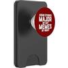 Meme Gifts For Everyone Studi asiatici Maggiore di giorno Meme di notte Lavori di studioso asiatico PopSockets PopWallet per MagSafe