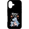 Mommy Hippopotamus Birthday Mother's Day Custodia per iPhone 17 Mama to Be Funny Ippopotamo Mamma Mamma Madri Regalo Donne Ragazze