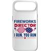 Fireworks Director I Run. You Run Custodia per iPhone Air Fireworks Director I Run. Tu corri