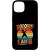 Booom Birthday Kids Retro Party Custodia per iPhone 13 Booom I Am 6 6° compleanno Dabbing Boy Retro