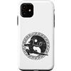 Qigong martial art China meditation brea Custodia per iPhone 11 Yin Yang Yoga Pratica dell'Equilibrio