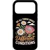 Cute Wildflower Motivational Positive Qu Custodia per iPhone 17 Pro Max Regalo motivazionale per gli amanti dei fiori, per uomini e donne