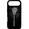 Magliette Grafiche de Lacrosse su prato Custodia per iPhone Air Disegno di una linea del bastone da lacrosse