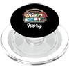 Straight Trippin' Ivory Bound Traveler G Ho seguito il mio cuore e mi ha portato a Ivory Trip Vacation Tour PopSockets PopGrip per MagSafe