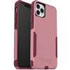 OtterBox COMMUTER SERIES Custodia per iPhone 11 Pro Max - CUPIDS WAY (ROSEMARINE ROSEMARINE/RED PRUM)