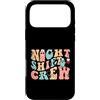 Future Nurse Appreciation Birthday Holid Custodia per iPhone 17 Pro Max Divertente regalo per infermiere NICU per turni notturni, da uomo e da donna