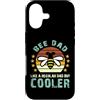 Bee Dad Like A Regular Dad But Cooler. Custodia per iPhone 17 Bee Dad come un papà normale ma più figo