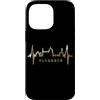 Firenze Skylines per gli italiani e i Fl Custodia per iPhone 14 Pro Max Firenze Skyline Italia Battito del Cuore Amo Firenze