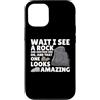 Funny Rock Collecting Gift Geologist Custodia per iPhone 12/12 Pro Arte da collezione di rocce per uomini donne bambini amanti della geologia