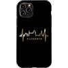 Firenze Skylines per gli italiani e i Fl Custodia per iPhone 11 Pro Firenze Skyline Italia Battito del Cuore Amo Firenze