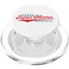 Best Mom and Best Dad ECHTE SUPER MAMA BESTE MAMA DER WELT - Muttertag PopSockets PopGrip per MagSafe