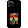 Booom Birthday Kids Retro Party Custodia per iPhone 11 Pro Booom I Am 6 6° compleanno Dabbing Boy Retro