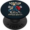 Martial Arts Apparel Co Shaolin Master Kung Fu - Arti Marziali China Heritage Gift PopSockets PopGrip Adesivo