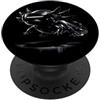 Nevoluxart Design Co Axolotl VR Gamer Futuristico Design Unico PopSockets PopGrip Adesivo