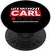 YO MINUS La vita senza Carl noioso non consiglierebbe una recensione divertente PopSockets PopGrip Adesivo