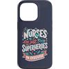 Caring Heroes Apparel Co Custodia per iPhone 13 Pro Gli infermieri sono solo supereroi in travestimento Healthcare Hero 1