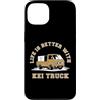 Kei Life Japan Retro Graphics Custodia per iPhone 13 Mini Camion Giapponese JDM Retro Kei Truck Tools of Joy